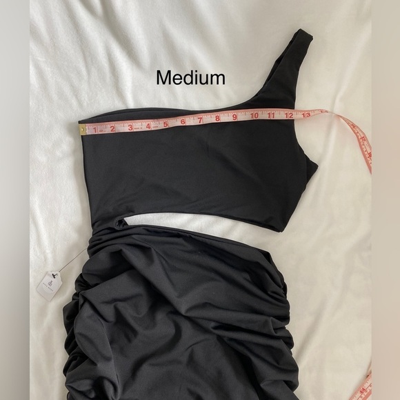 Sexy Black Bodycon Sleeveless minidress small medium large NWT - Picture 10 of 15